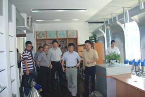 溫州市人大常委會(huì)副主任卓高柱一行，蒞臨東正參觀、考察！