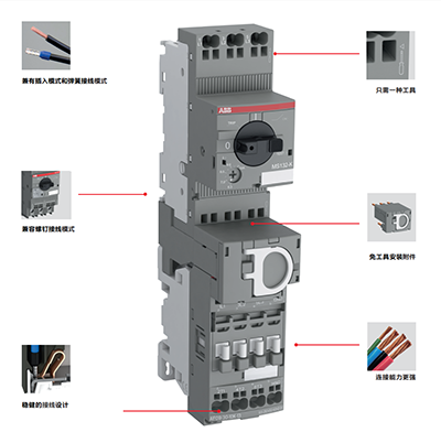 ABB推出全新AFC接觸器，加碼行業(yè)數(shù)智化發(fā)展